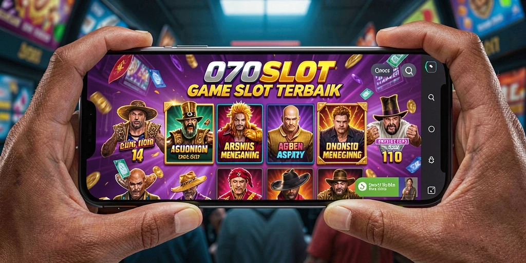 Tampilan gameplay 070SLOT yang menegangkan dan menarik.