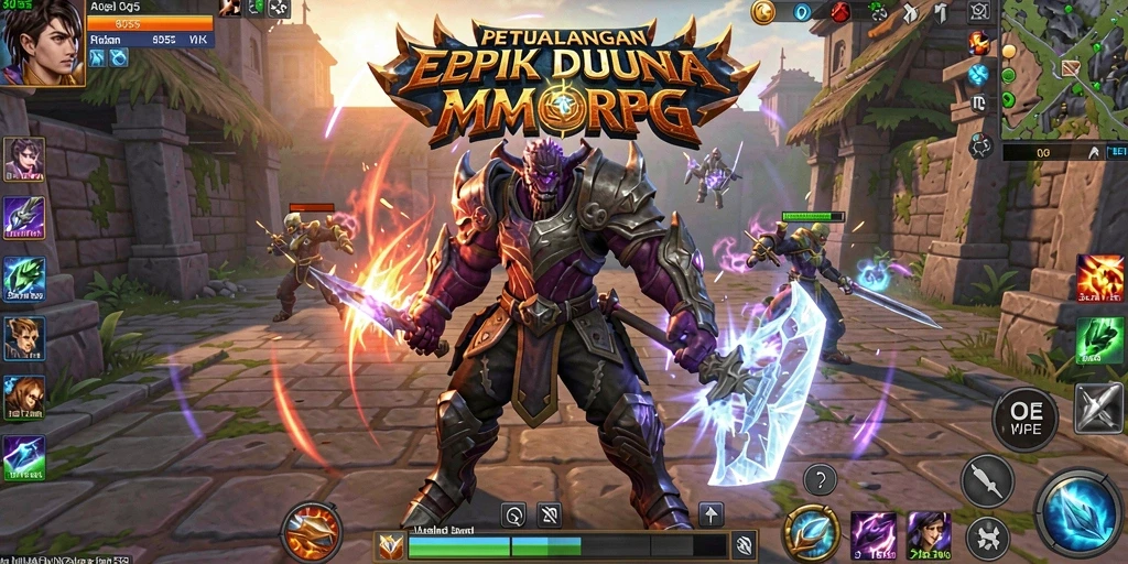 Screenshot utama dari gameplay 8055 yang menampilkan aksi menegangkan.