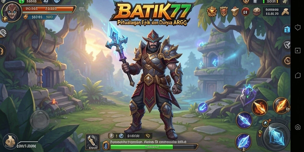Gameplay seru dan menakjubkan di BATIK77 yang penuh tantangan.