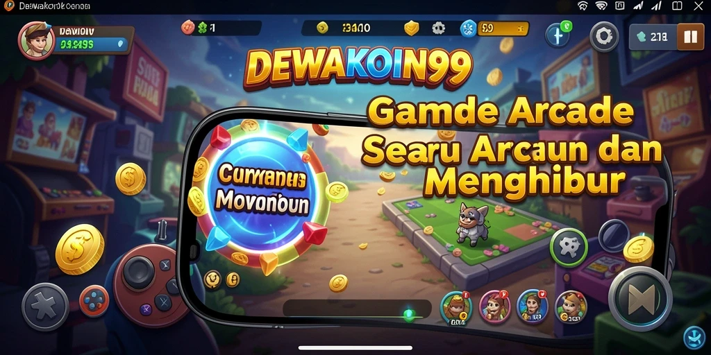 Tampilan gameplay seru di DEWAKOIN99 dengan grafis yang memikat.