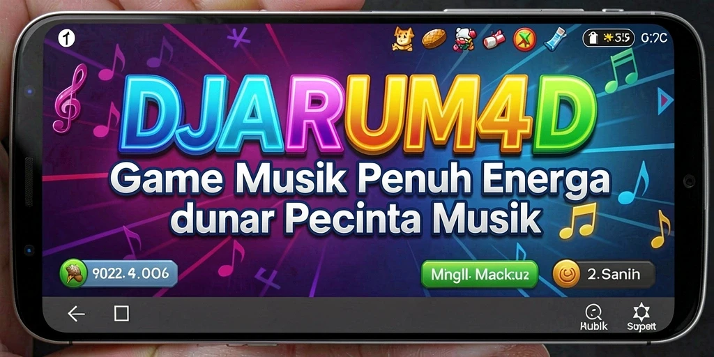 Screenshot utama DJARUM4D memperlihatkan gameplay yang seru dan interaktif.
