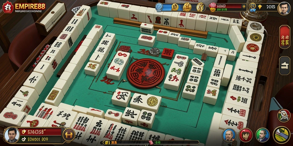 Tampilan menarik dari gameplay <strong>EMPIRE88</strong> yang mendebarkan.