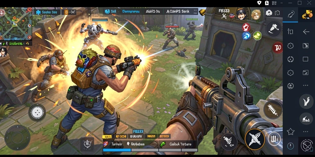 Gameplay mendebarkan dengan aksi menegangkan di FB333.