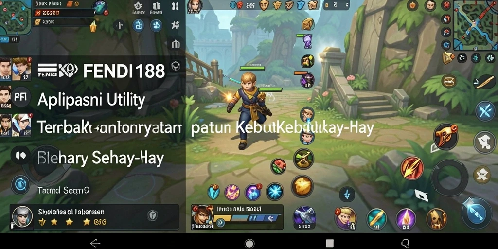 Tampilan antarmuka utama FENDI188 yang intuitif dan sederhana.