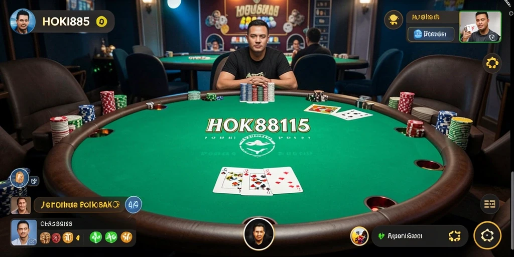 Tampilan gameplay HOKI8815 yang menarik dan seru.
