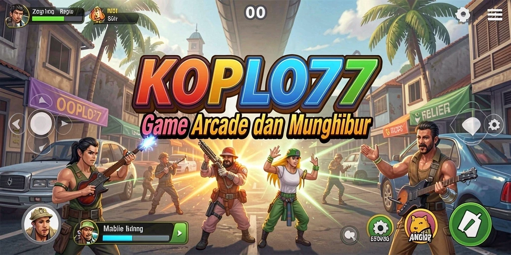 Gameplay seru dalam KOPLO77 dengan berbagai tantangan menarik.