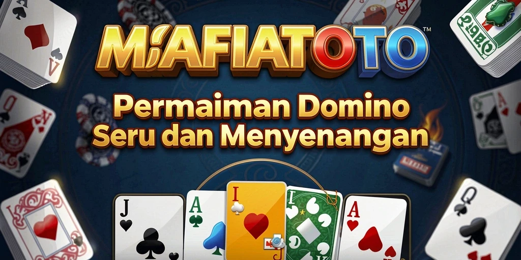 Tampilan gameplay seru MAFIATOTO dengan efek visual menarik.