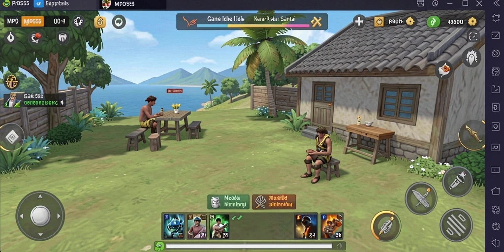 Tampilan menarik dari gameplay MPO555 yang menyenangkan.