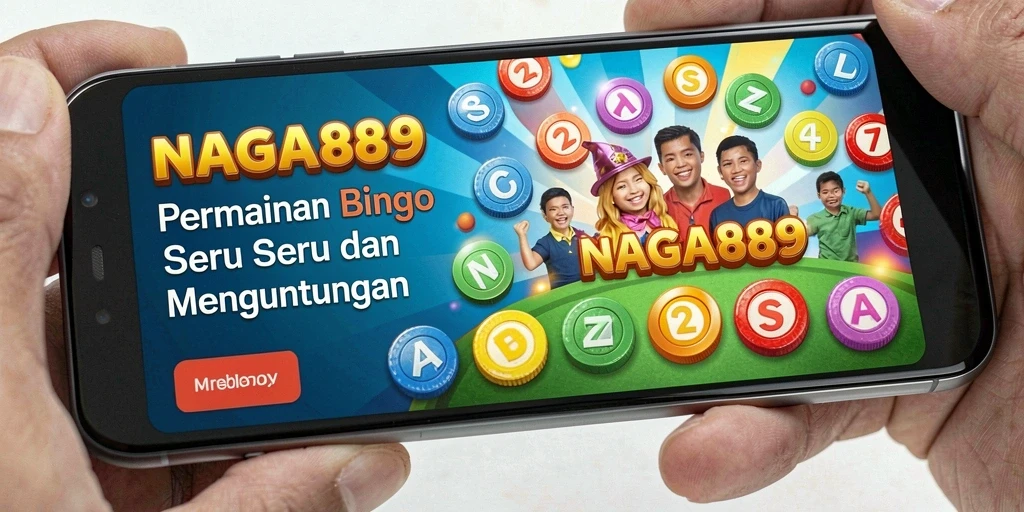 Tampilan menarik dari gameplay Bingo di NAGA889.