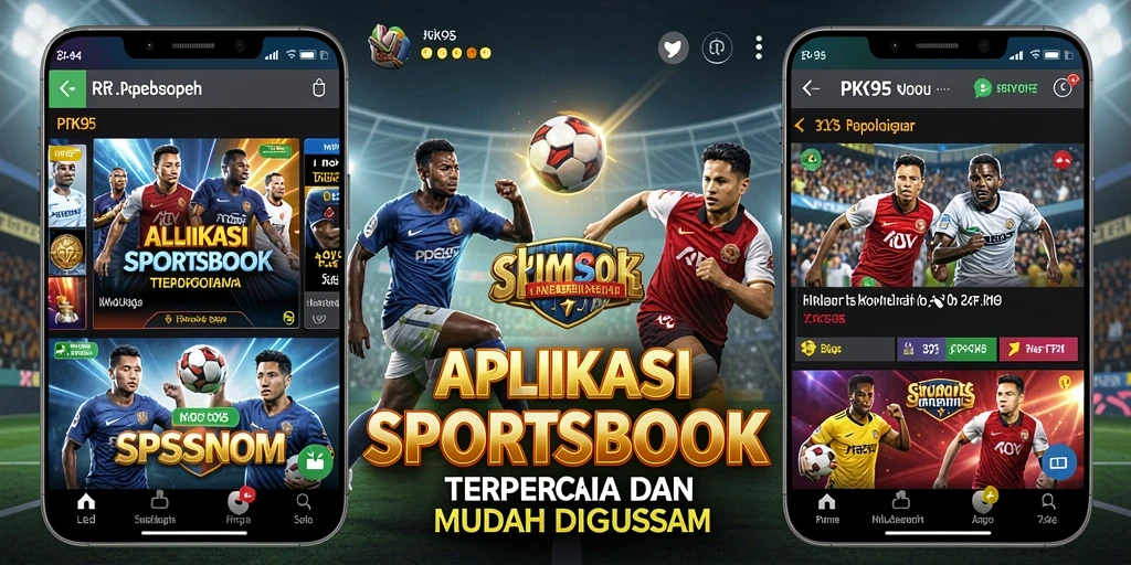 Tampilan menarik dan antarmuka pengguna yang intuitif dari PK95.