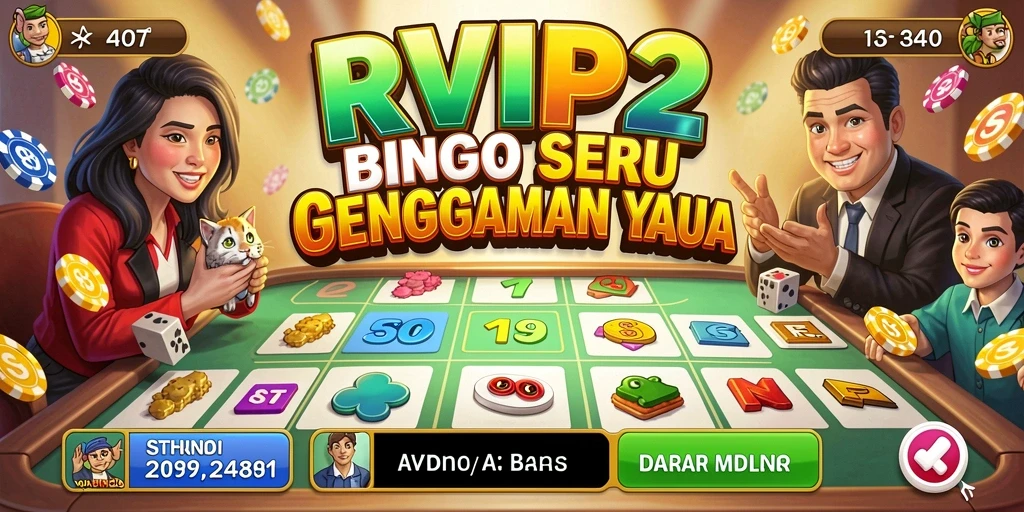 Tampilan gameplay seru dan interaktif dari RVIP2.