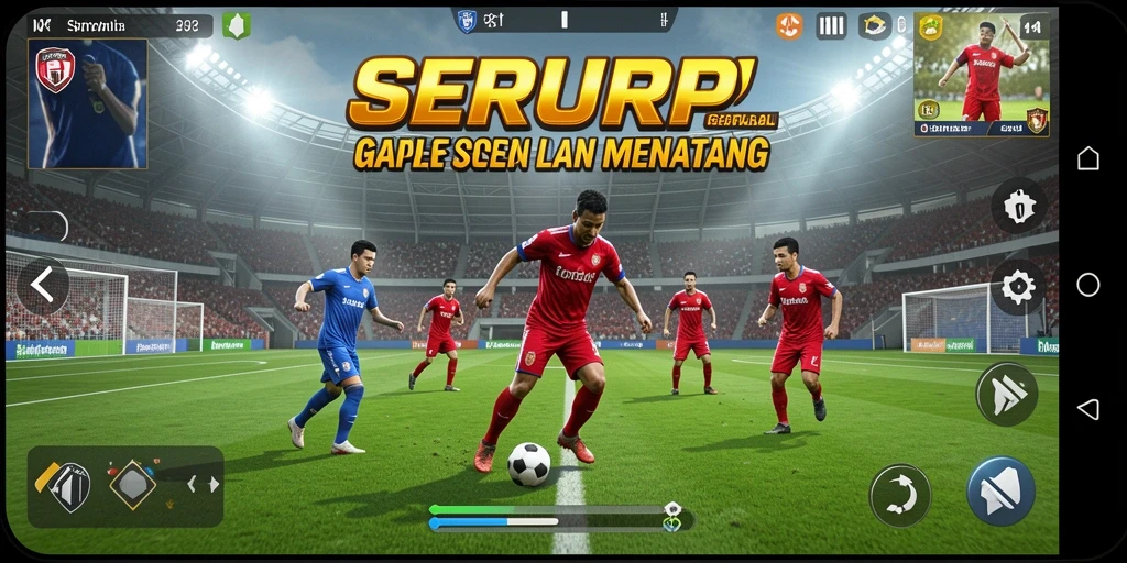 Tampilan gameplay SERURP yang menegangkan dan penuh aksi.