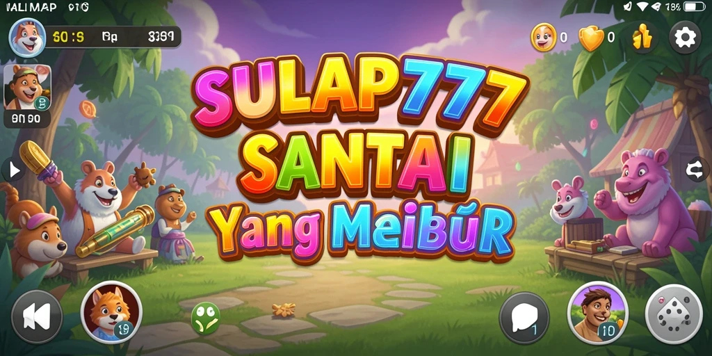 Tampilan menarik dari gameplay SULAP777 yang menghibur.