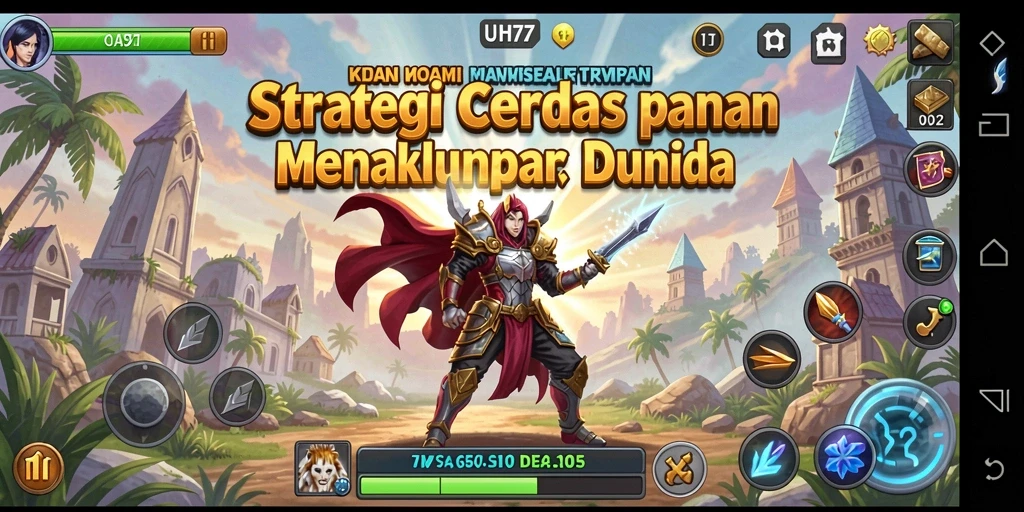 Tangkapan layar gameplay UH77 menampilkan strategi dan taktik yang mendebarkan.