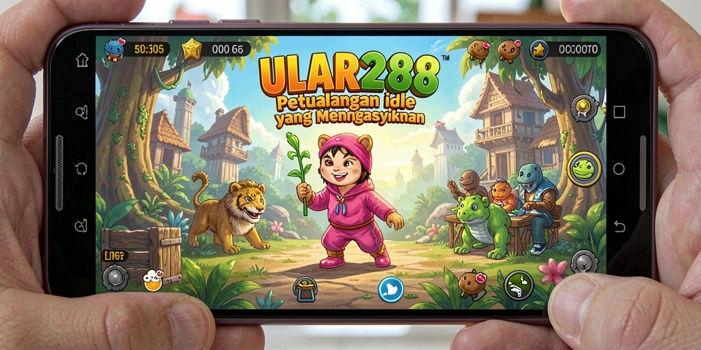 Tampilan gameplay ULAR288 yang seru dan mengasyikkan.