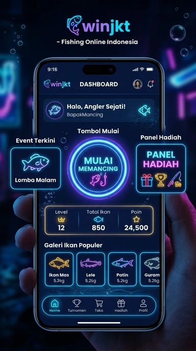 Proses pengunduhan aplikasi di winjkt yang cepat dan mudah.